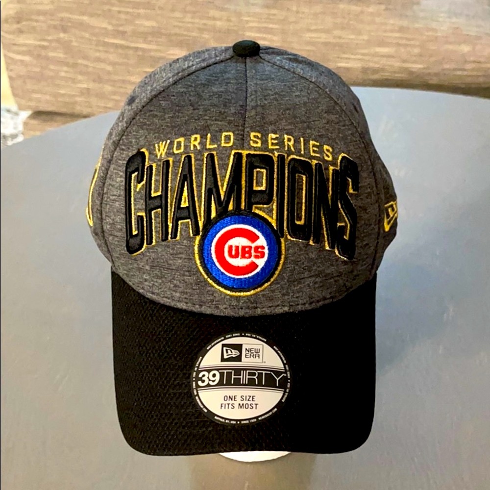 New Era MLB Chicago Cubs Fitted Baseball Cap Hat